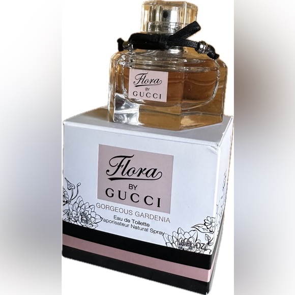 🔥HP🔥discontinued GUCCI Gorgeous Gardenia EDT with Box - Picture 9 of 15